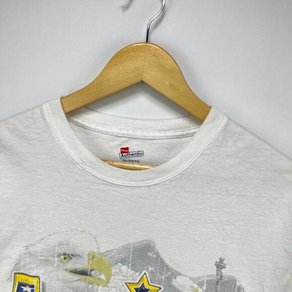 Vintage NASCAR America USA Trump Patriot T-Shirt XL Racing - Picture 3 of 12